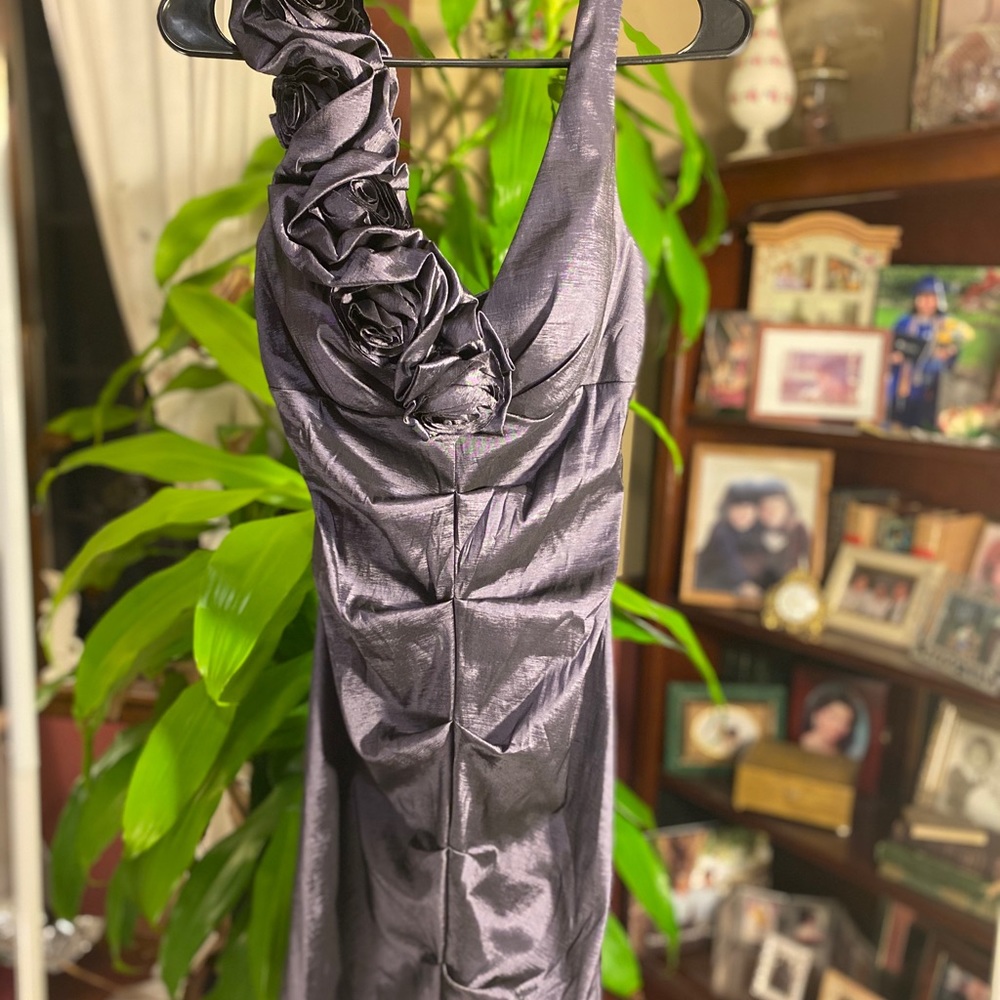 Adorable Grey/Purple Dress